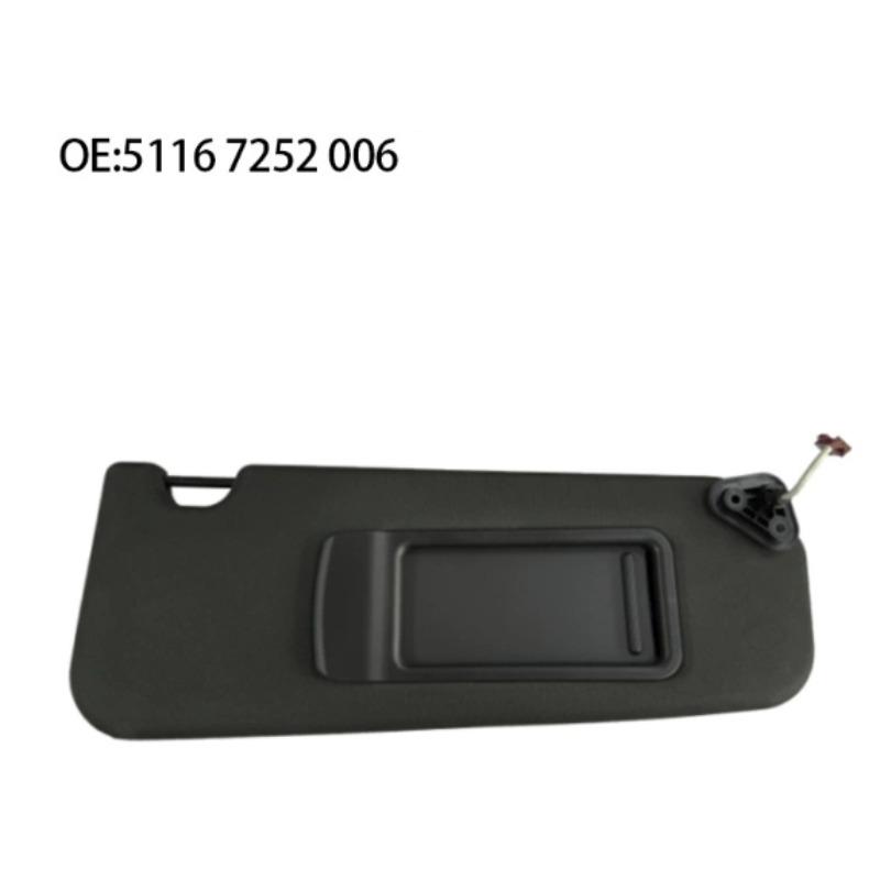 

51167252008 for BMW 3 Series E90 E84 Front Sun Visor Left Right Beige Gray Black 5116 7252 007 51167252009 51167252010 Brand New 5116 7252 006 Right