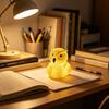 LED Owl Night Light Small Resin Owl Bedside Light 3D Bird Table Lamp for Bedroom Living Room Dining Room Nursery Office Home Decoration
