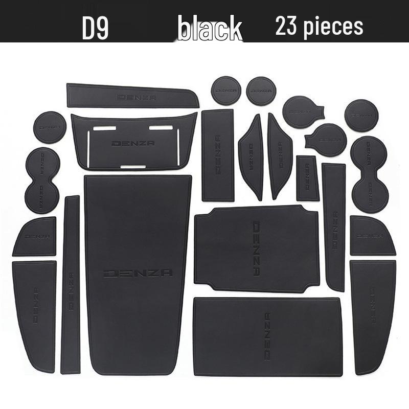 Denza D9 Door Slot Pad: Custom Interior Decoration & Cup Holder Accessory