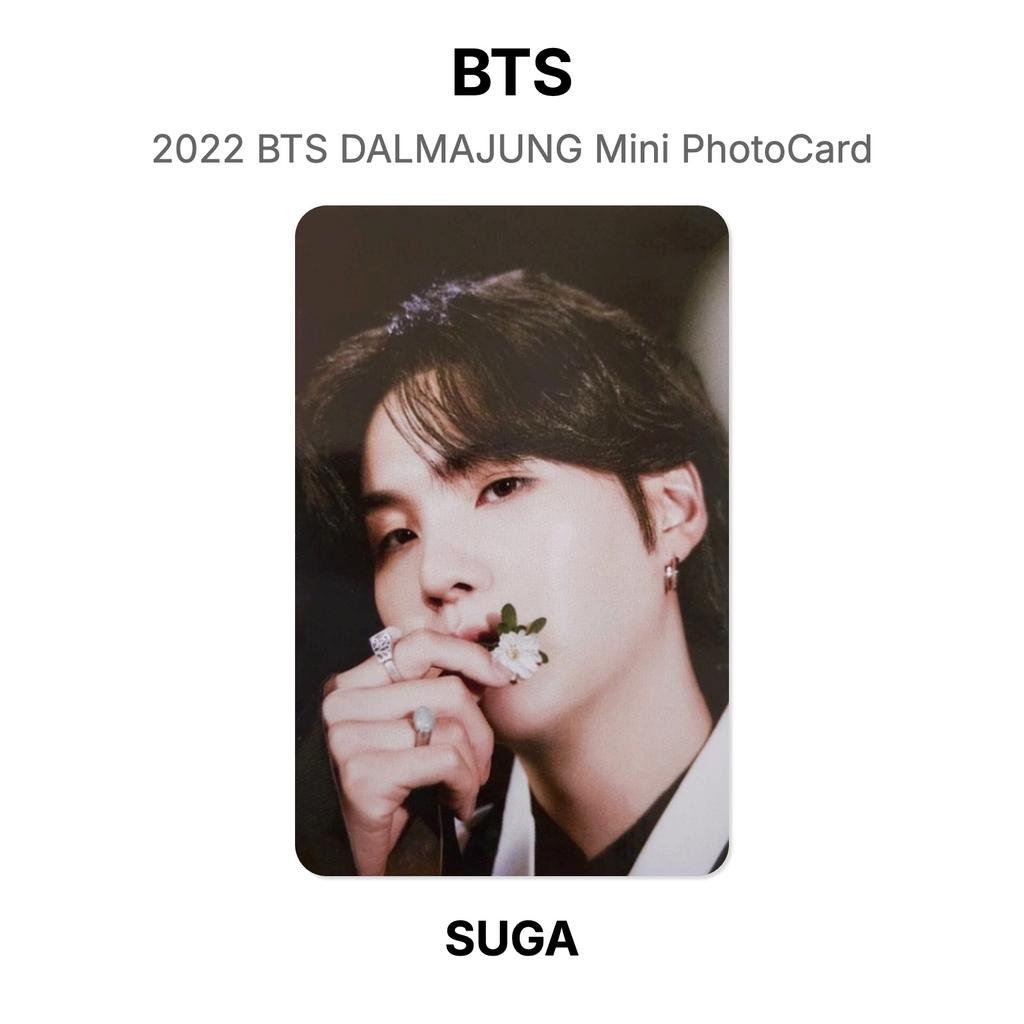 BTS 2022 BTS DALMAJUNG Mini PhotoCard Official Photocard