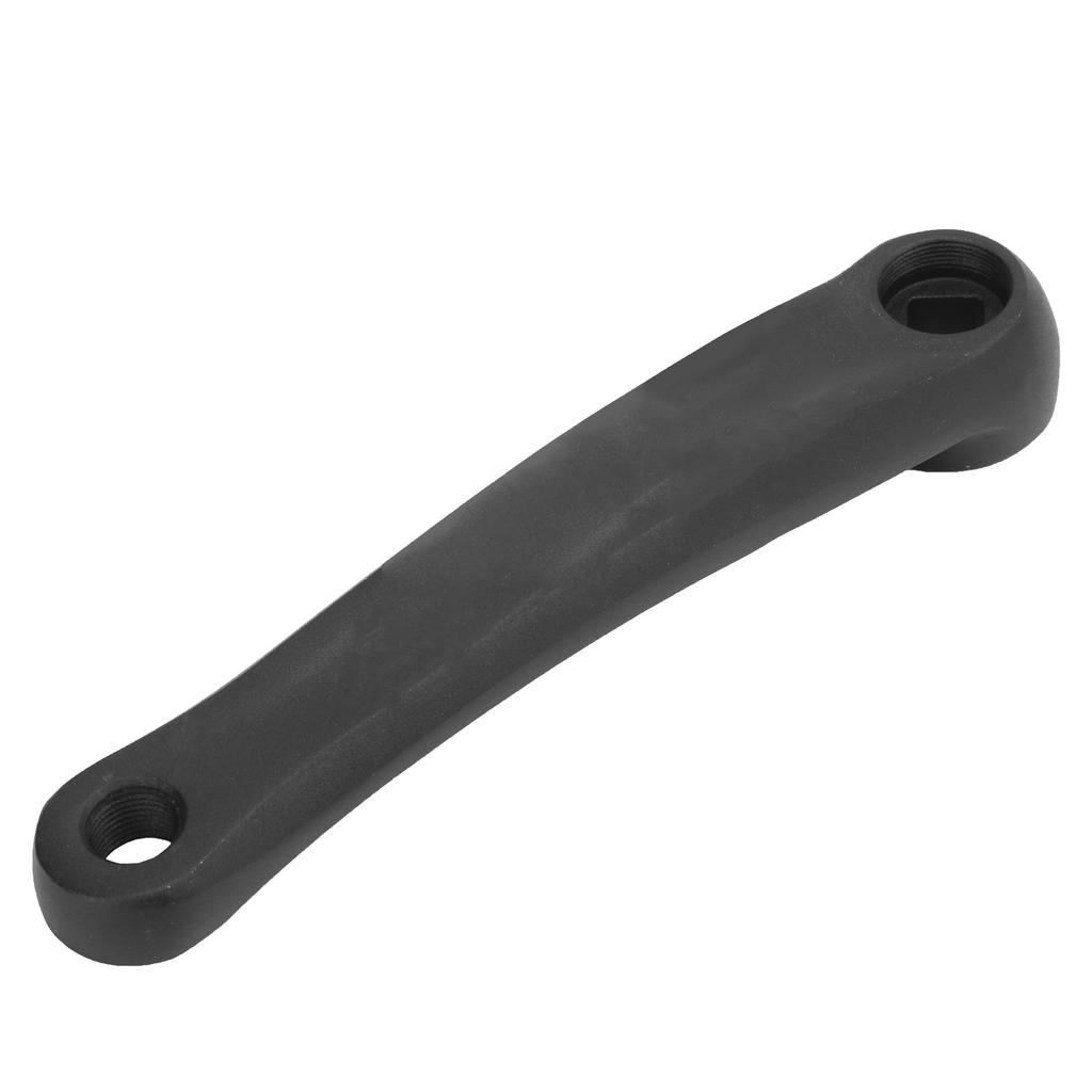 LeBycle 170mm Bike Crank Arm Aluminum Alloy Left Single Chain Crank Arm for Mountain BikeDiamond Hole Crank