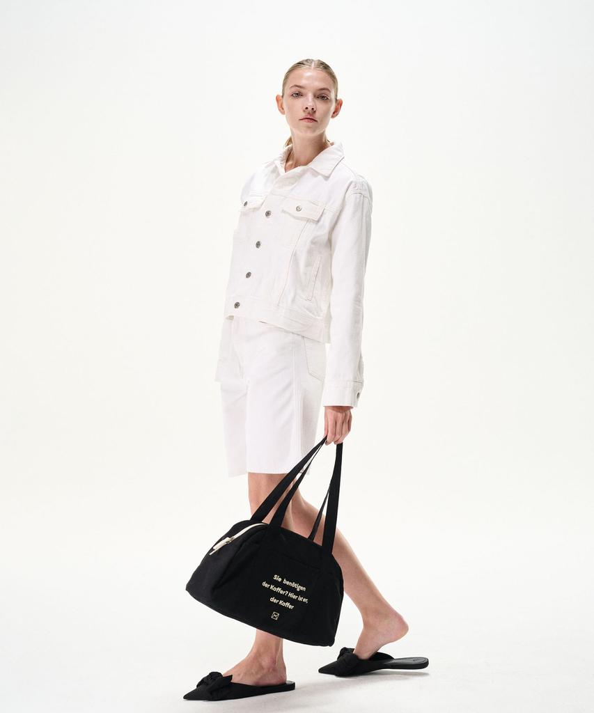 Der Koffer Sugar Duffle Bag [Black]