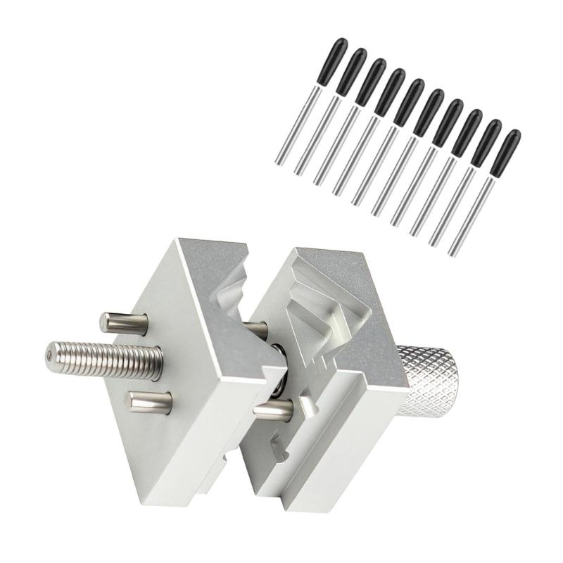 Heavy Duty Steel Miniature Workbench Vise Clamp For Carving Making Crafting DIY Projects And Secure Small Parts Holding