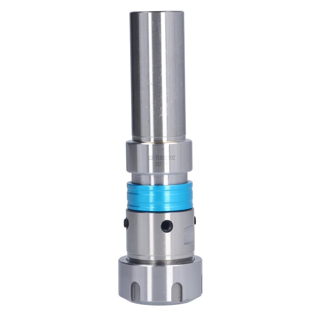 Collet Chuck Hold ing Tapping Tool Extension Rod Straight Shank Round Handle for Milling(GS-T 32-D25 )