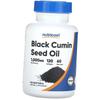 Olej z czarnuszki, Black Cumin Seed Oil 1000, 120 kapsułek żelowych (71647063)