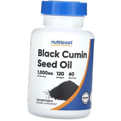 Black Cumin Seed Oil 1000, 120 Softgels (71647063)