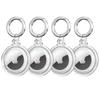 Tech-Protect Icon 4-Pack Apple Airtag Clear