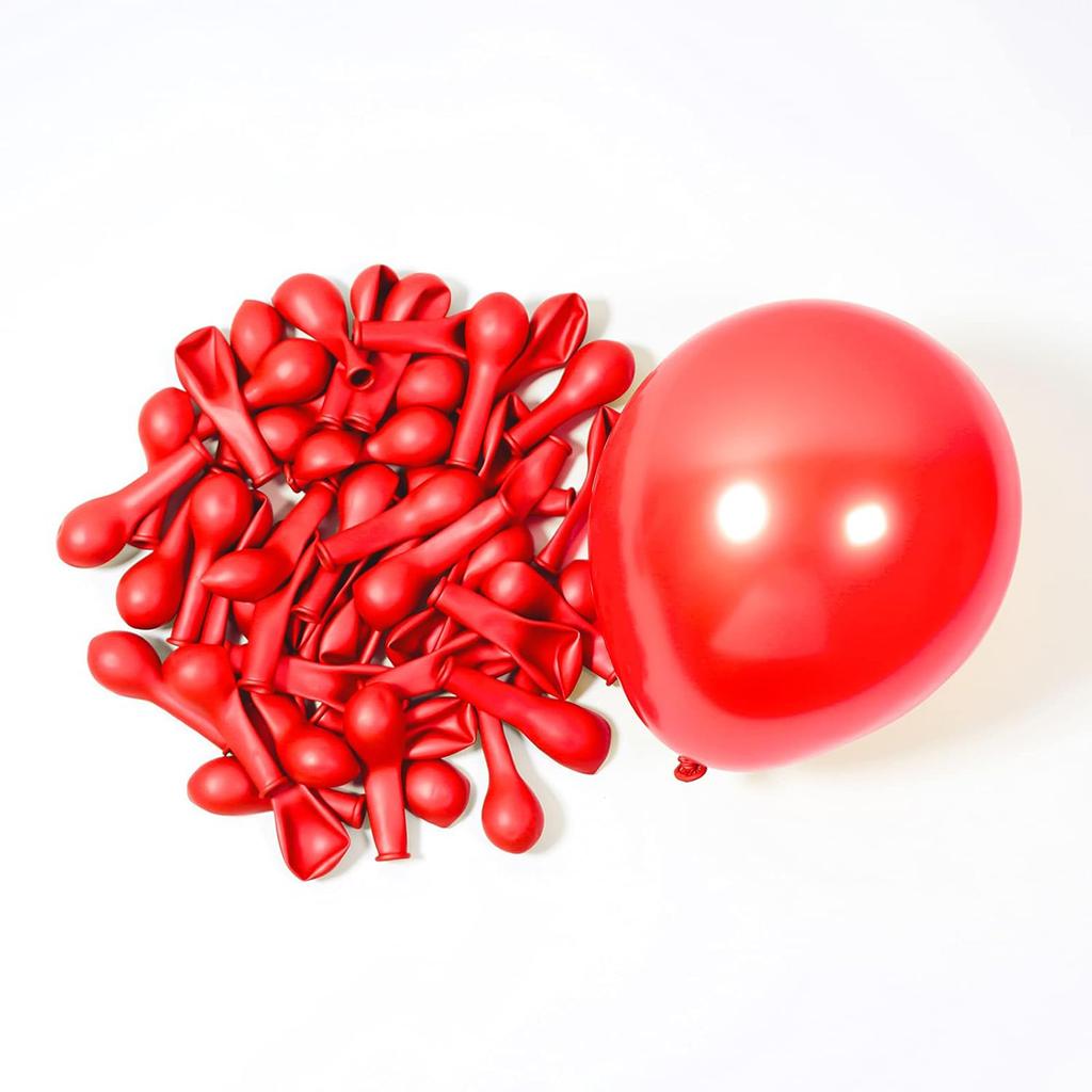 5inch 100/105pcs Multicolored Balloon Set,Suitable for Weddings,Birthdays,Themed Parties,Bridal Shower Parties,Family Gatherings