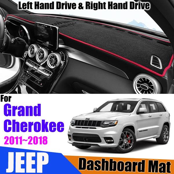 

Противоскользящий коврик для Grand Cherokee WK2 2011-2018, чехол для приборной панели, аксессуары для приборной панели
