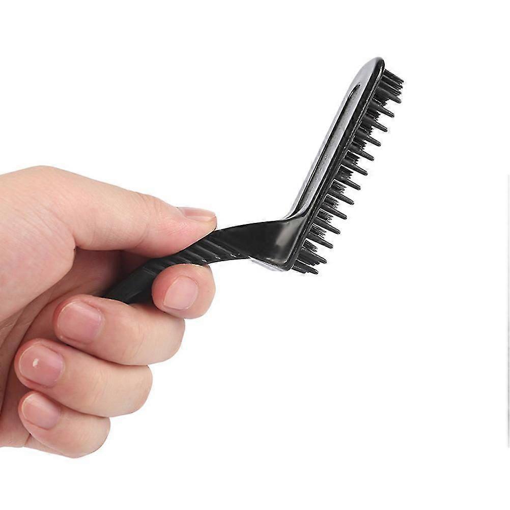 6 Stuks Haarkleur Borstels Set - Herbruikbare Balayage Borstels voor Salon & Thuisgebruik, Ergonomisch Ontwerp, Geen Rommelige Haarkleuring