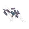 25pcs Capacitor Repair Tool Set For GameGear GGs Motherboard Replacement Standard Size Metal Components