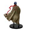 21CM Anime Upgraded Alone Figure Sung Jin Woo Action Figure Cloak Animated Edition Model Battle Scene Statue Toy Doll Boys Gift
