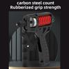 Adjustable Grip Strength Trainer Hand Grip Strengthener with Ergonomic Non-Slip Handle and