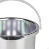 Inner Pot, Empty Metal Can Hair Removal Ing Bowl Machine Replacement Melting Pot