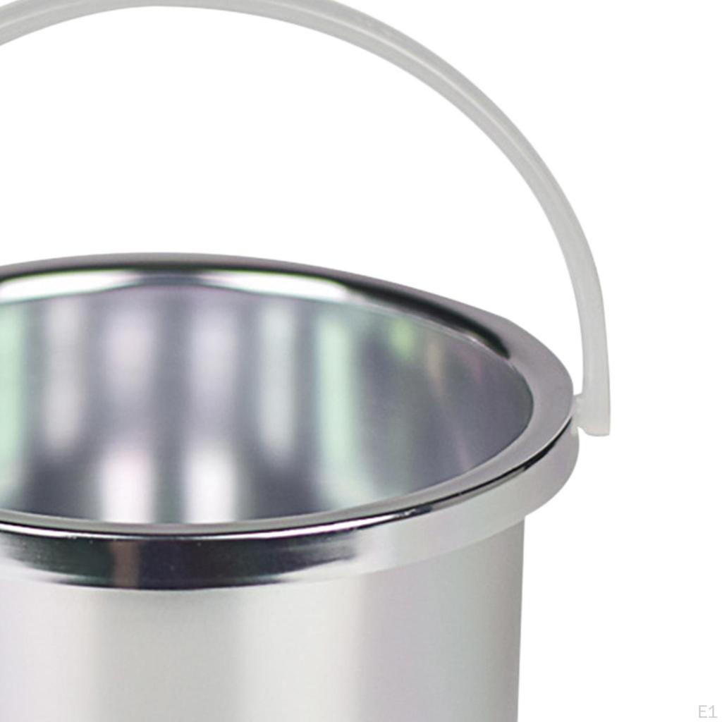 Inner Pot, Empty Metal Can Hair Removal Ing Bowl Machine Replacement Melting Pot