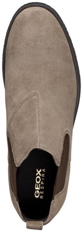 Boots Geox Chelsea Boots Dark Brown Taupe