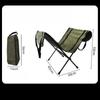 Aluminum Alloy Firewood Rack Portable Folding Firewood Storage Bonfire Burning Rack Outdoor Camping Oxford Cloth Storage Bag