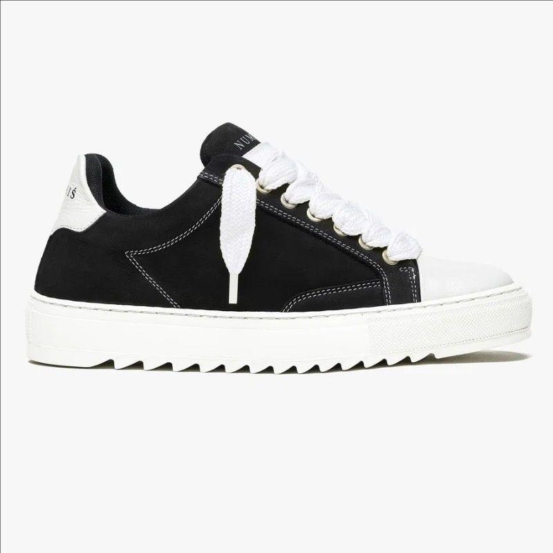 Sportliche Rutschfeste Paar Denim Zerrissene Plateau High Street Herrenschuhe