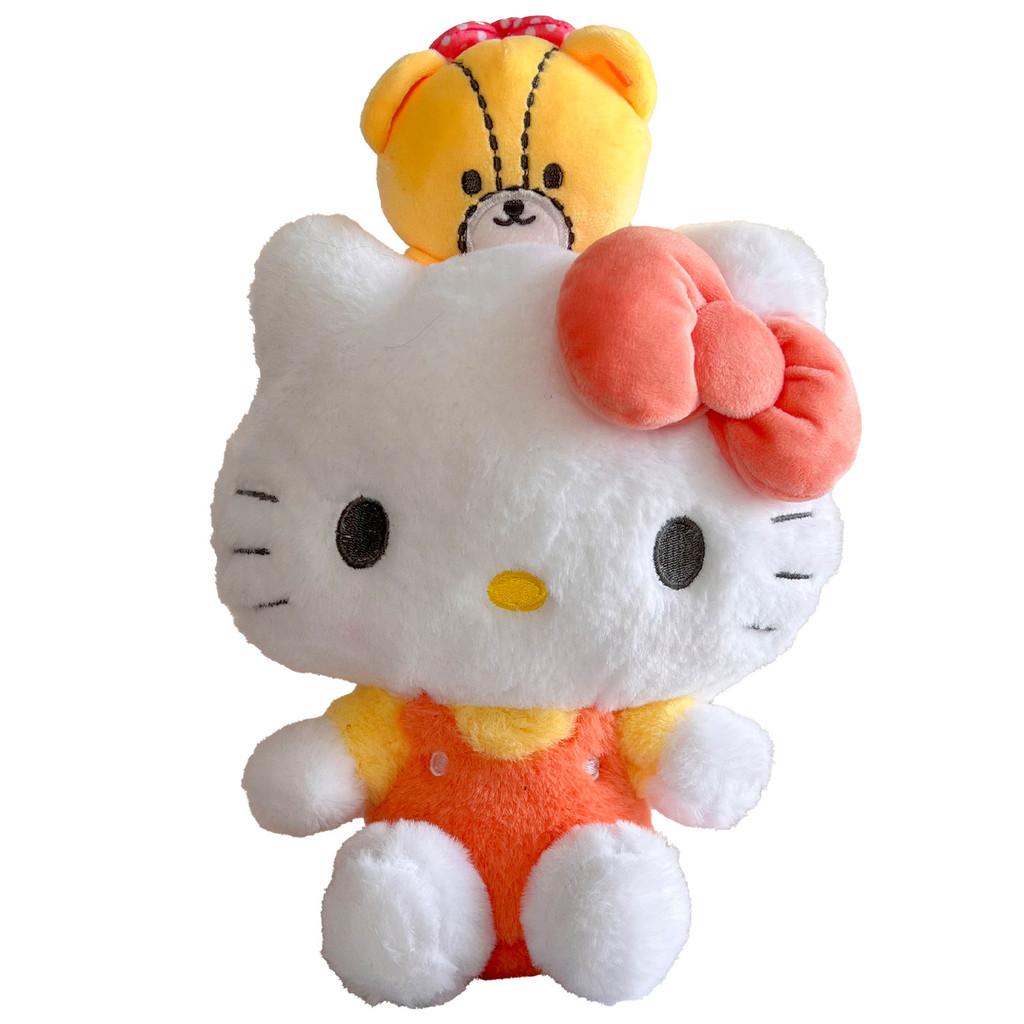 Hello Kitty Plush Toy With Ultra Soft Short Pile For Kids Gift Collection