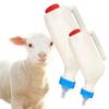 Goat Veterinary Feeding Bottle Pet Nursing Bottle with Nipple for Lambs Sheep Kittens Puppies