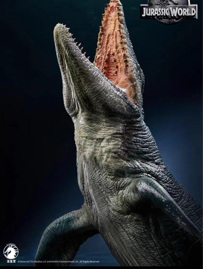 [USED] Mando/W-DRAGON Mosasaurus 1/35 Scale Statue