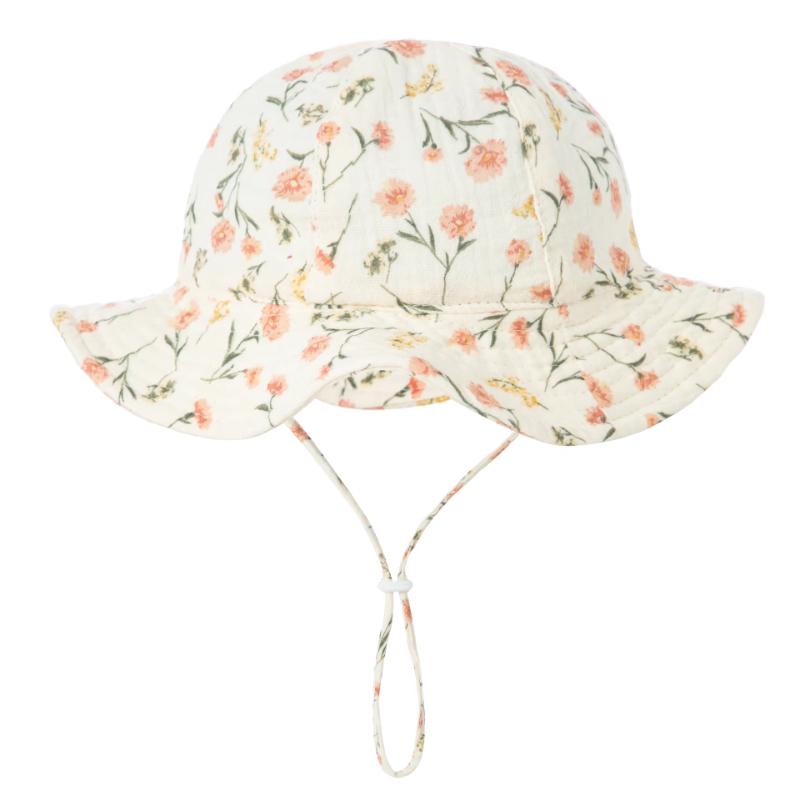 Panama Children Hat Summer Autumn Baby Girl Boys Fisherman's Cap Beach Baby Sun Hat Outdoor Cotton UV Bucket Hat for Kids