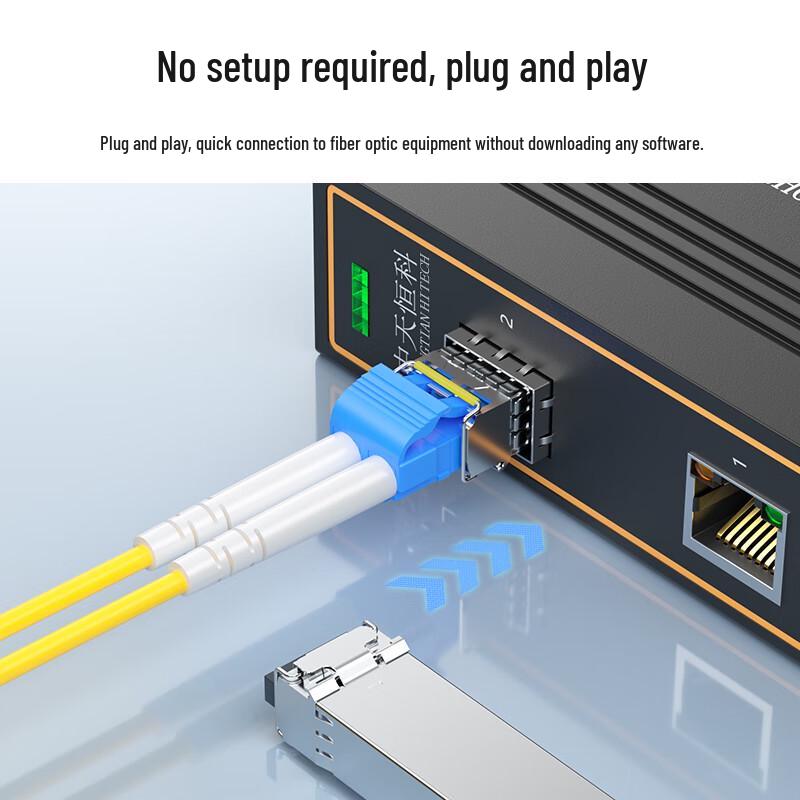 Zhongtianhengke SFP 100Mbps/155Mbps Optical Transceivers