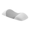 Pro Back Cushion Ergonomic Memory Foam Lumbar Cushion For Car & Home (1) Silk Pillowcase Compatible With Machine Washable