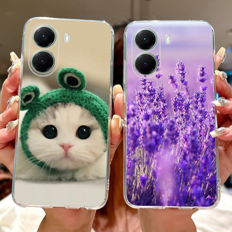 For Xiaomi Poco X7 Pro 5G Case Stylish Painted Cover Clear Silicone Phone Case For Xiaomi Poco X7 PocoX7 Pro X7Pro 5G Soft Shell
