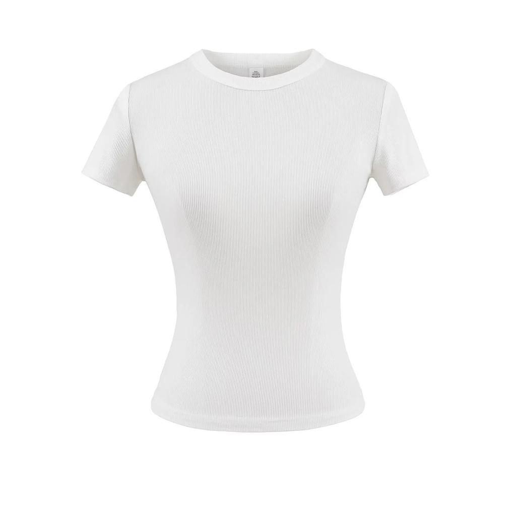 Spicy Girl Slimming Short Sleeve T-shirt - Spring/Summer 2025