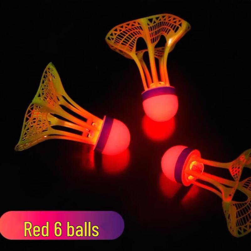 Luminous Badminton Shuttlecocks