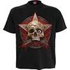 Spiral - KRABBELNDER FLUCH (Unisex schwarze Kurzarm-T-Shirts) 4X Groß