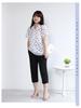 2025 Summer Women's Plus Size High Waist Loose Mom Jeans - Casual Thin Straight Leg Pants