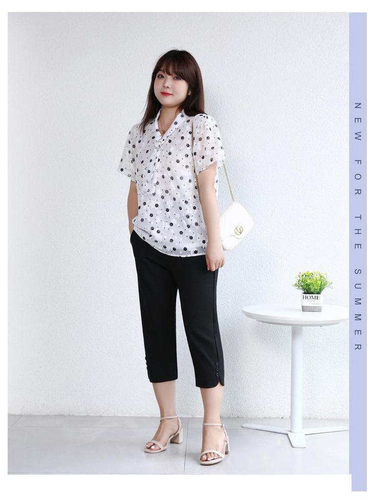 2025 Summer Women's Plus Size High Waist Loose Mom Jeans - Casual Thin Straight Leg Pants