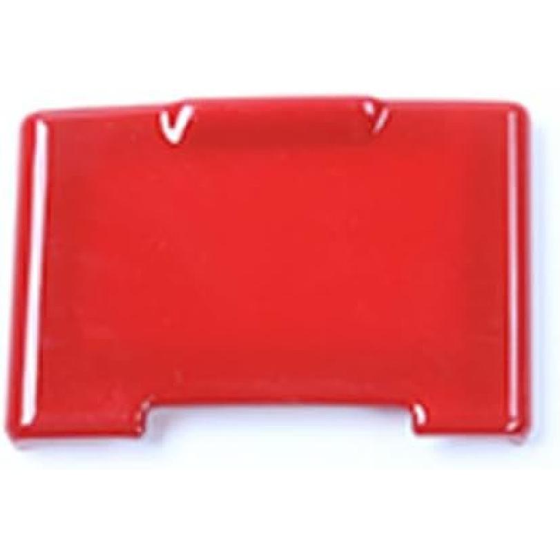 ABS Red Full Interior Decorative Cover Trim Sticker Compatible with Ford F150 2015-2020 (4pcs/Set Inner Door Handle Under Decorative Strip)