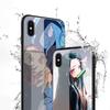 Husă Telefon Sticlă Securizată Pentru iPhone 11 12 13 14 15 16 17 Redmi 10 12 14C Note10 Note14 Xiaomi 11Lite PocoC75 Margine Moale Rezistentă la Șocuri Carcasă Netedă
