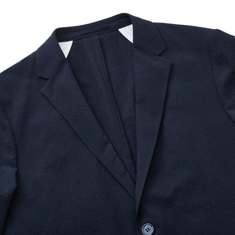 JOEONE Men's Wrinkle-Resistant Slim Fit Blazer
