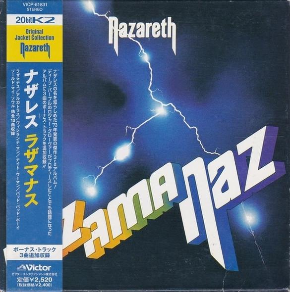 

CD NAZARETH - Razamanaz VICP61831PROMO Victor 2002 Japan ObiRock Used