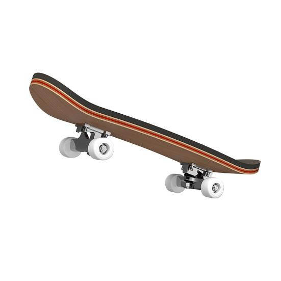 Mini Finger Skateboard Toy with Ball Bearings Wheels Professional Wooden Alloy Small Finger Board Teens Adults Sport Training Props
