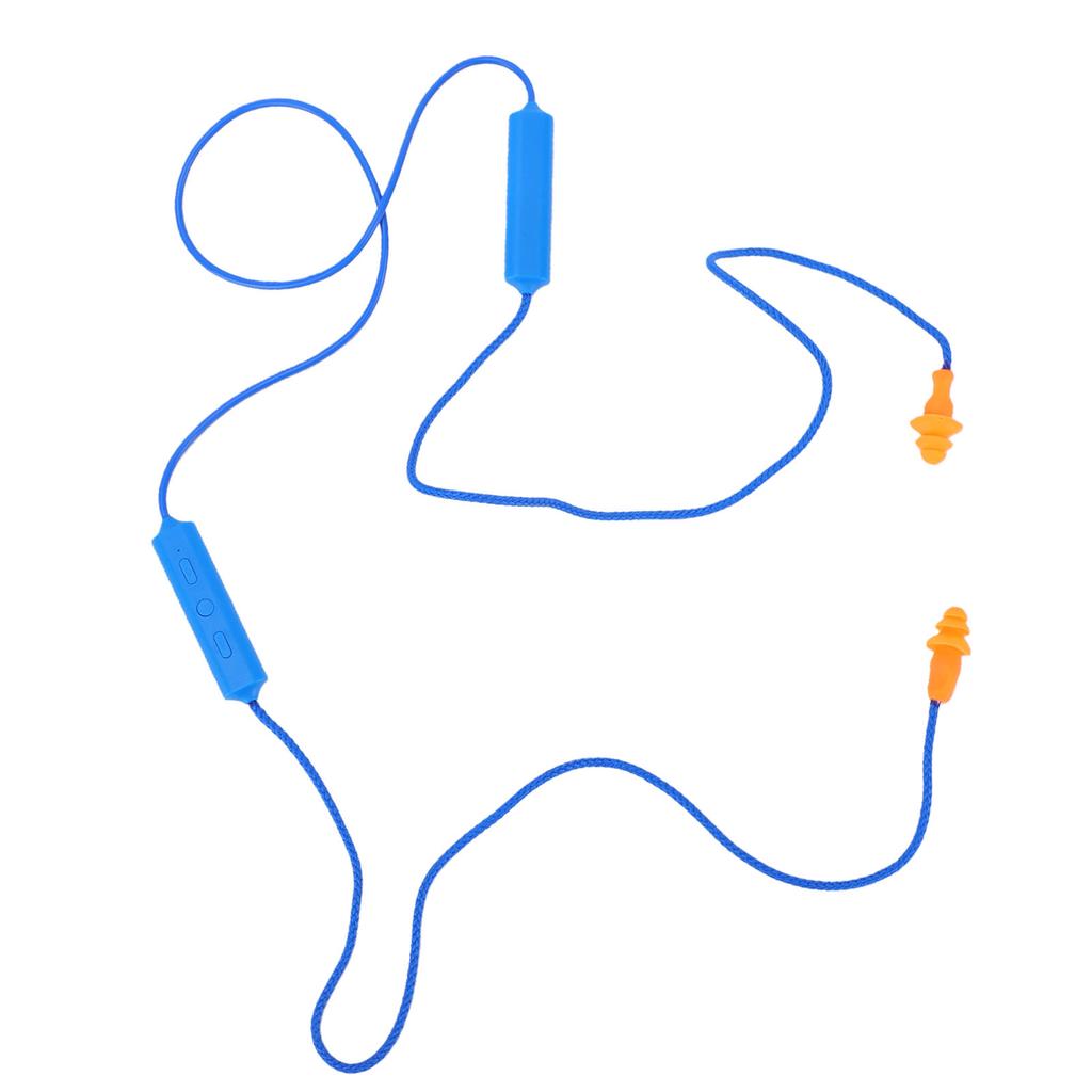 5.3 Earplug Headphone Noise Cancelling Neckband Wireless Earbuds Fast Pairing for Welding Woodworking Industrial