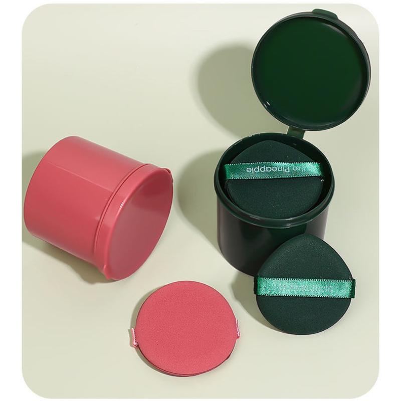 7Pcs Makeup Sponges Strawberry Cosmetic Puff Set Double Side Women Soft Sponge Beauty Make Up Powder Tools