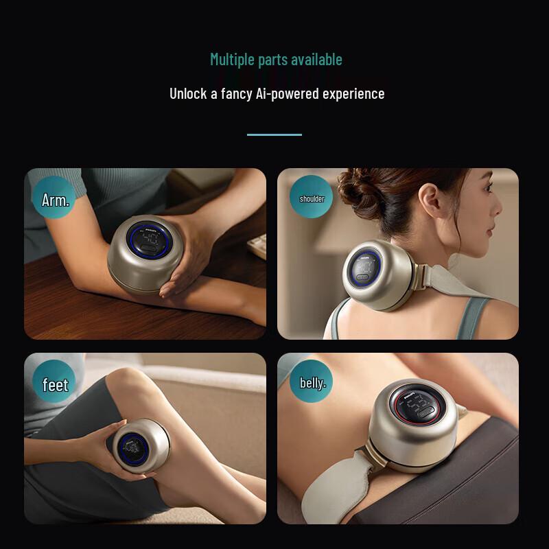 Philips Mugwort Hot Compress Neck Massager