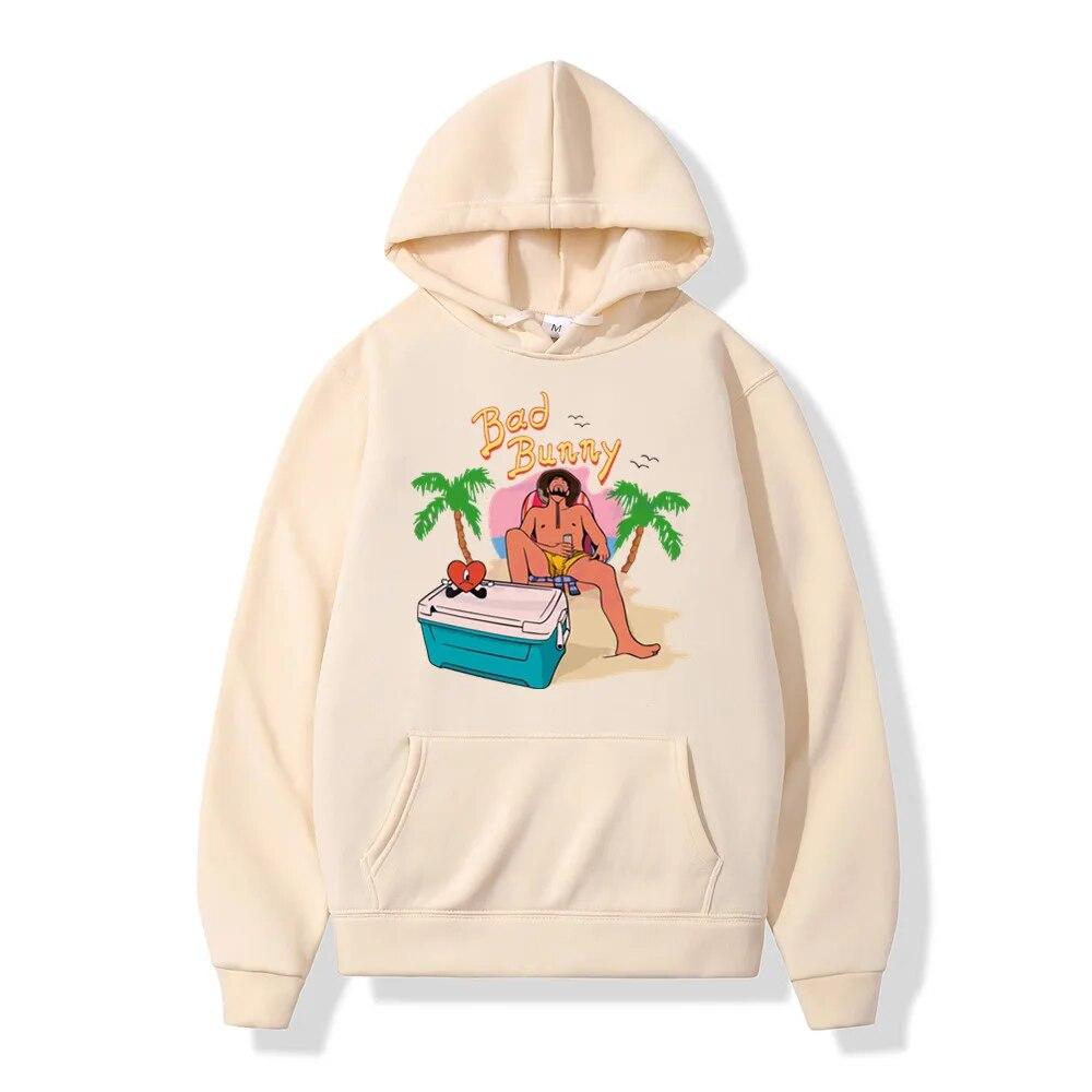 Hot Bad Bunny UN VERANO SIN TI  Unisexs Hoodies Women/Men Hoodie Unisex Oversized Harajuku Y2K Streetwear Fashion Hip Hop Clothing
