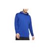Dri-Fit Solid Color Hooded Pullover Long Sleeve Sweatshirt Men Sweatshirt Deep-Navy Black BV4023-455