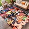 One Piece Print Rug, Washable Floor Carpet, For Entryway Dorm Laundry Room Office Study, Home Decor Birthday Christmas Gift
