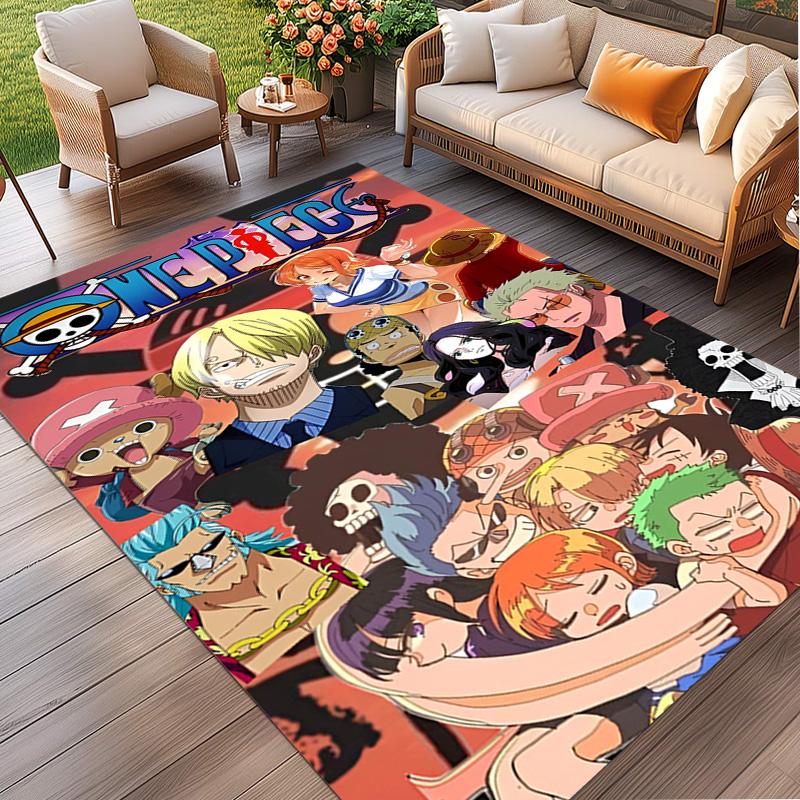 One Piece Print Rug, Washable Floor Carpet, For Entryway Dorm Laundry Room Office Study, Home Decor Birthday Christmas Gift