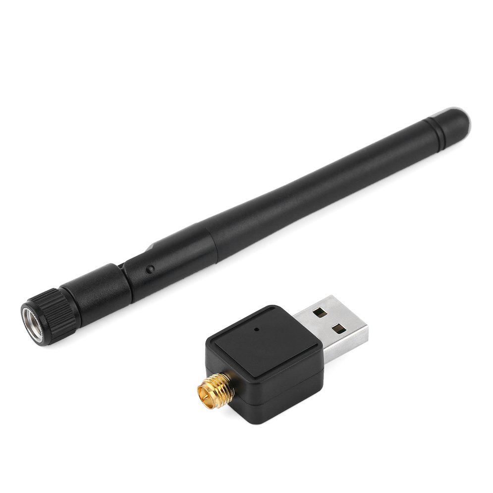 Mini USB 2.0 Wifi Adaptörü 150 Mbps Wifi Alıcısı Harici Kablosuz Ağ Taşınabilir