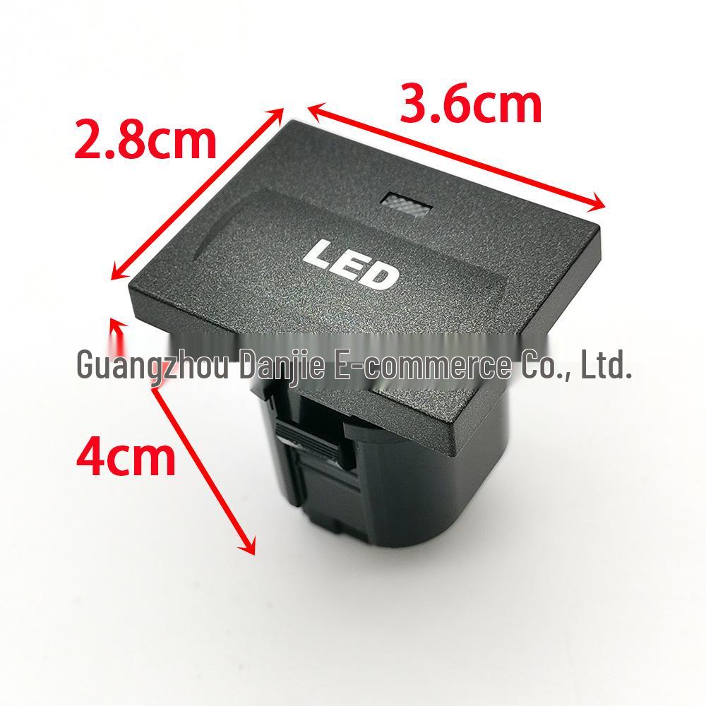 Compatible with Ford Classic Focus 2: Modified Fog Lights, Radar, Fan Power, LED Daytime Running Lights, Tailgate Switch.