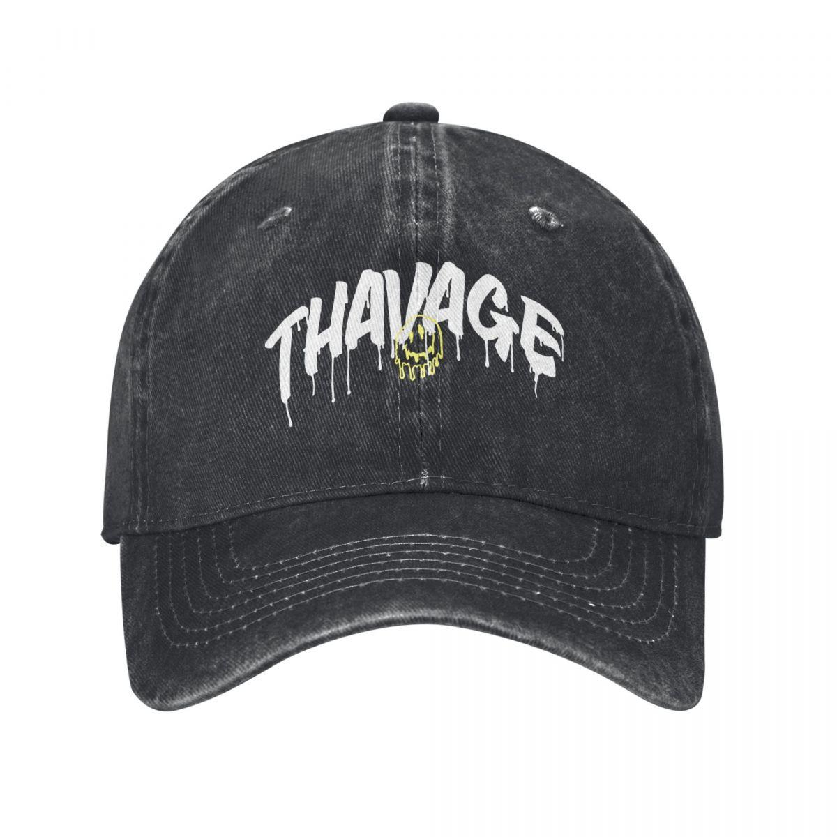 

Fitness Thavage Baseball Caps Vintage Distressed Denim Washed Snapback Hat Unisex Outdoor Running Golf Adjustable Hats Cap Adjustable&>8Y