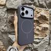 Luxury Liquid Silicone for Magsafe Magnetic Phone Case For iPhone 17 Pro Max Air Wireless Charging Skin Smooth Cover for 17 Pro